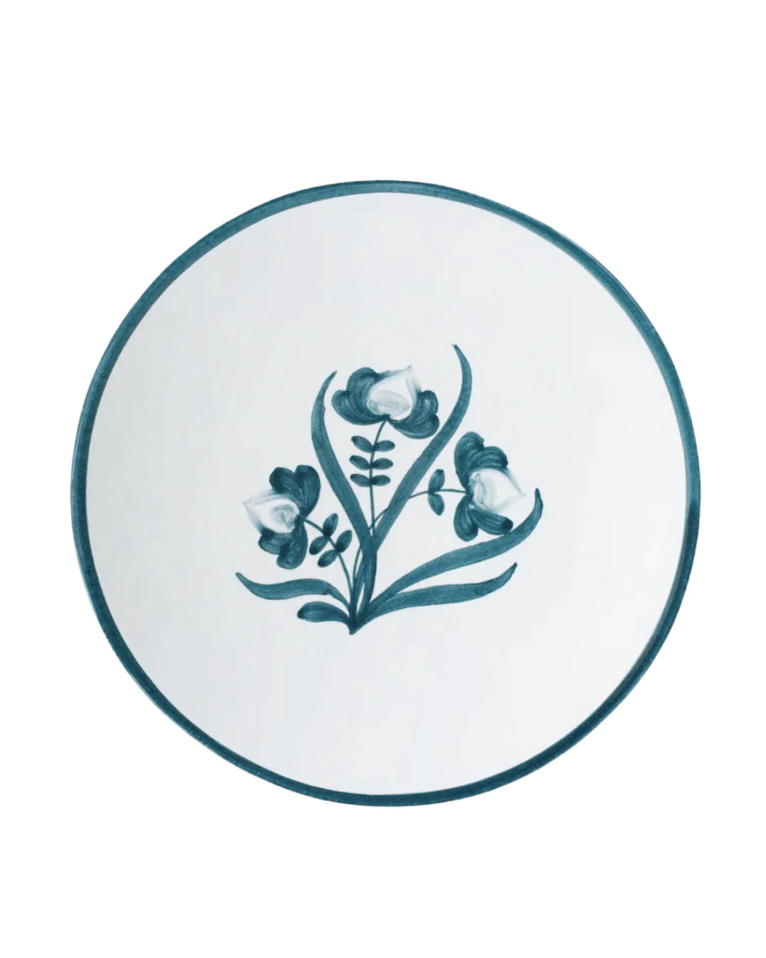 LISBON FLORAL SALAD PLATE