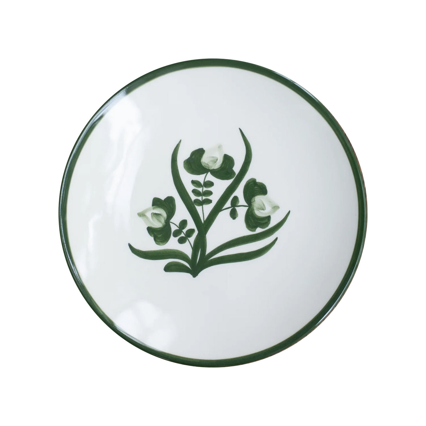 LISBON FLORAL SALAD PLATE