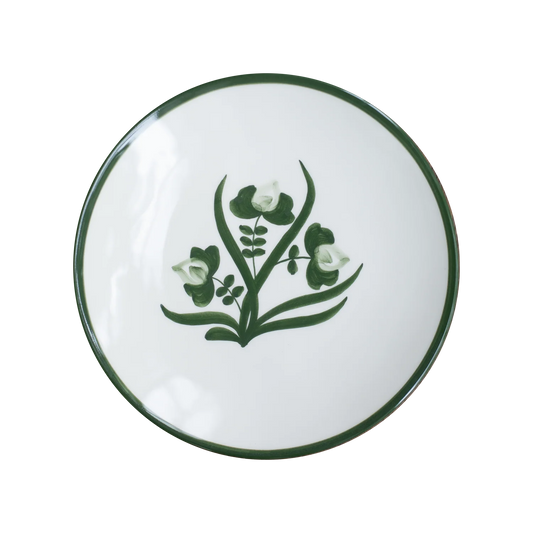 LISBON FLORAL SALAD PLATE