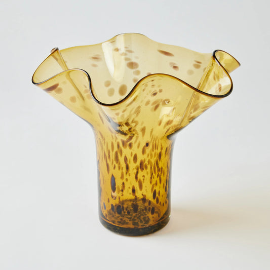 VASE - TORTOISE LETTUCE LEAF