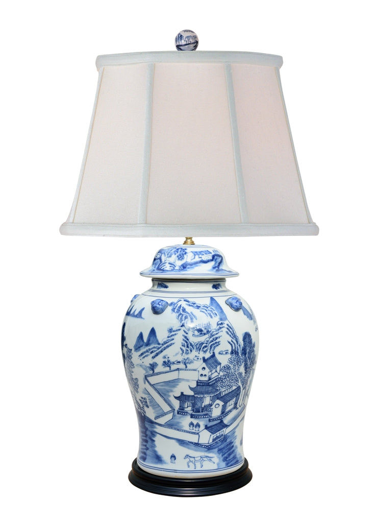 CHINOISERIE LAMP