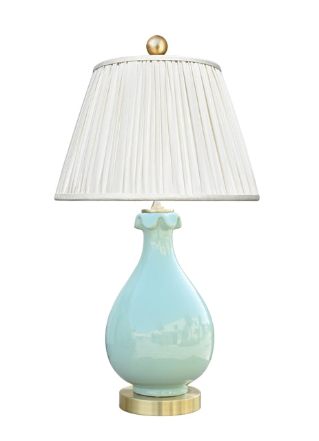 LOTUS VASE LAMP