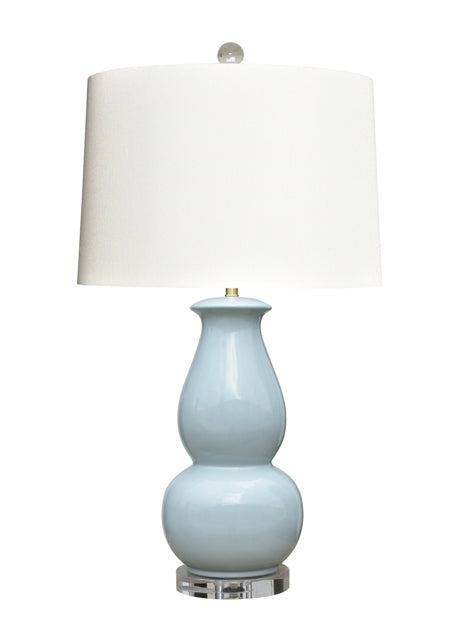 PALLADIAN BLUE GOURD LAMP