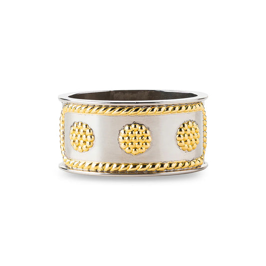 BERRY & THREAD NAPKIN RING- SET OF 4