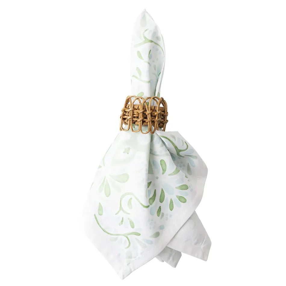 PROVENCE RATTAN NAPKIN RING- NATURAL