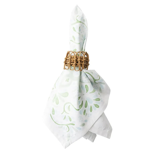 PROVENCE RATTAN NAPKIN RING- NATURAL