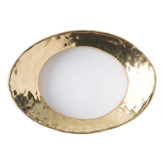 PURO GOLD NAPKIN RING SET OF 4