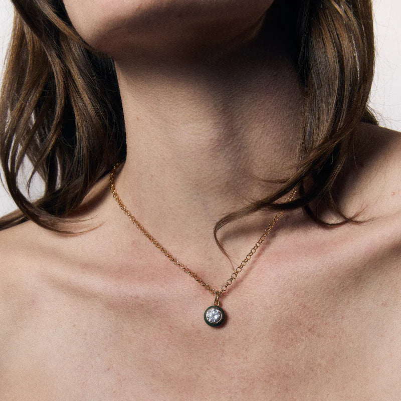 BEZEL NECKLACE