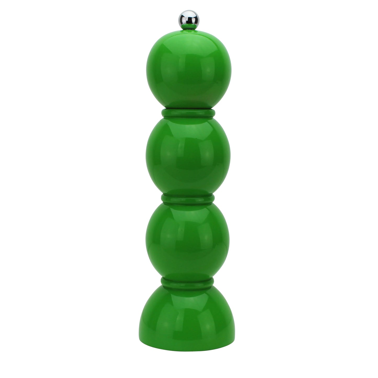 SALT & PEPPER BOBBIN GRINDER - 9.45 INCHES