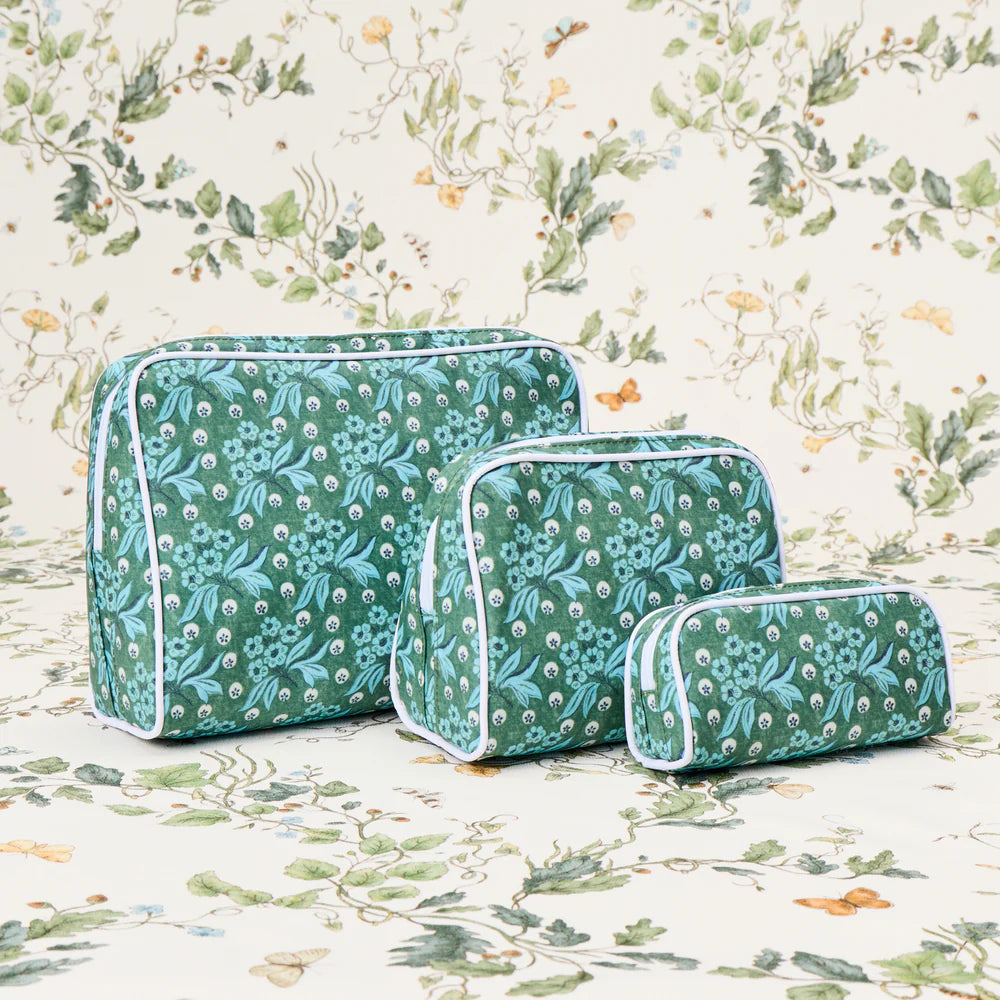 LEAH O'CONNELL X WEEZIE TOILETRY BAG - HARRIET