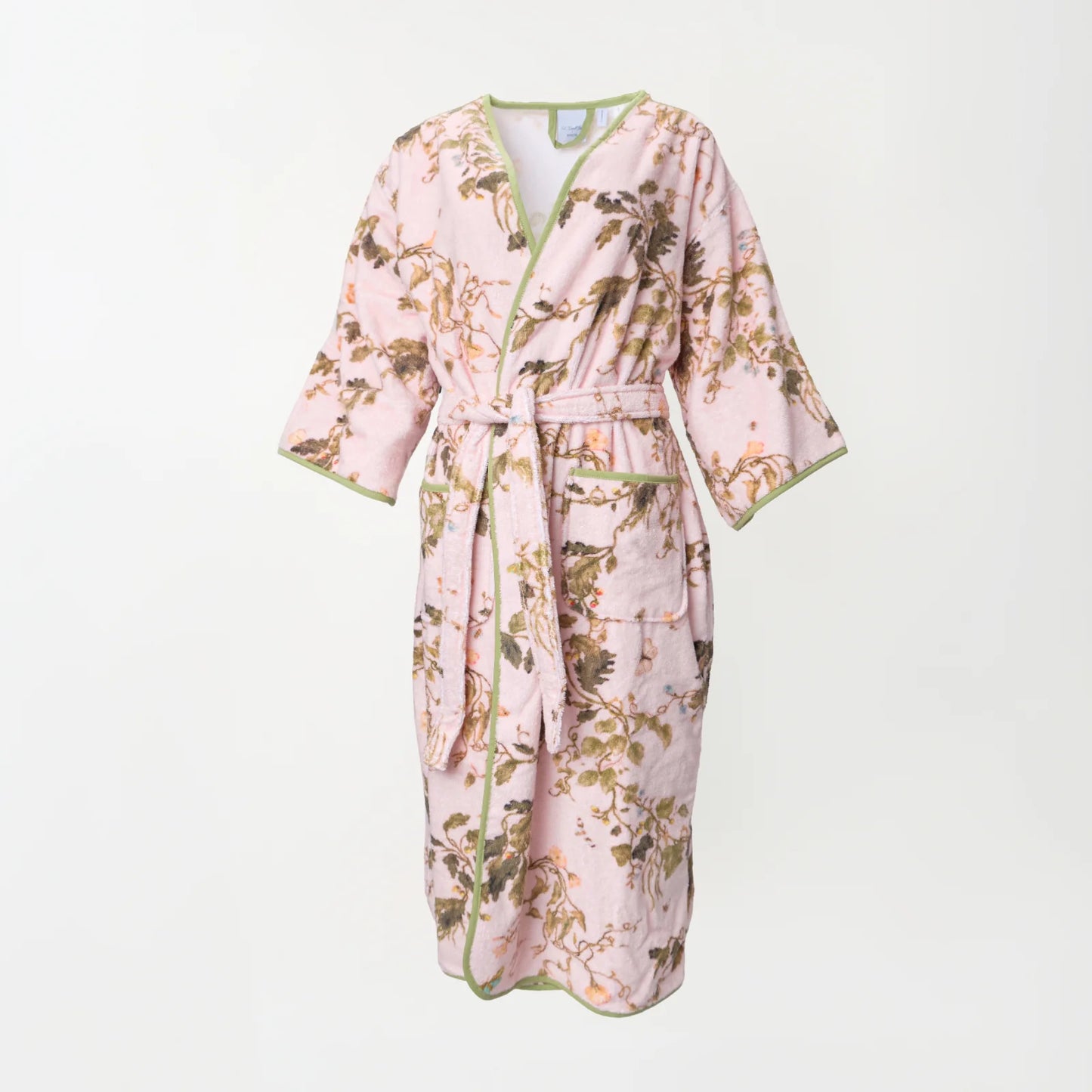 BELL SLEEVE PLUSH ROBE - VIVIAN