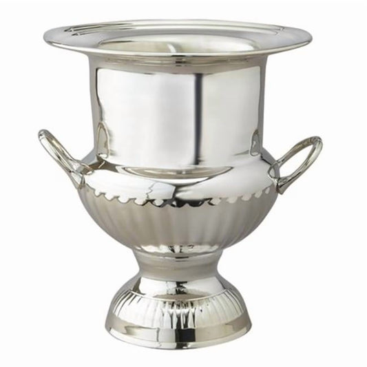 SILVER PLATE CHAMPAGNE COOLER