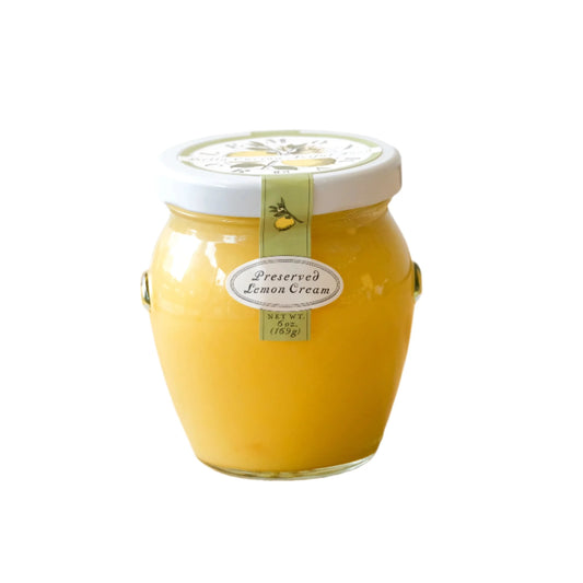 PRESERVED LEMON CREAM  6 OZ.