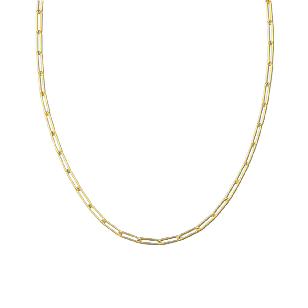 OVAL LOCKET WITH DIAMOND & STAR COMPASS CHARM ON LONG LINK CHAIN
