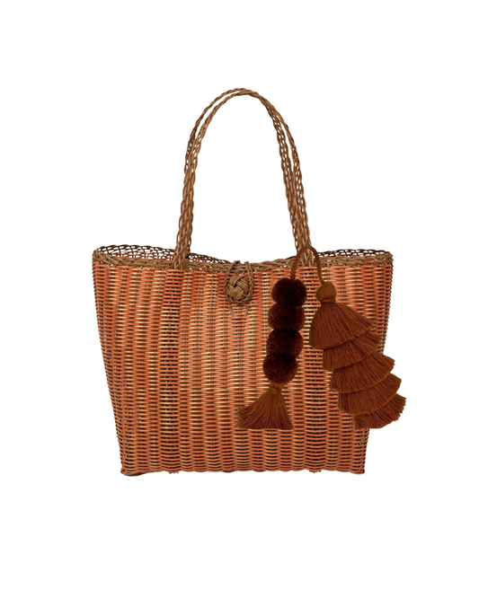 SMALL MAGGIE'S PICNIC WITH TASSEL