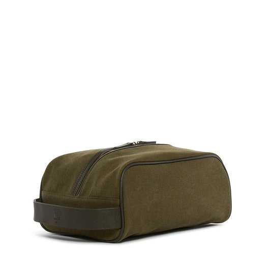 MENS SHOE BAG COATED CANVAS