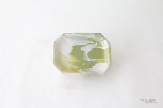 TRAY MINI GEODE GREEN