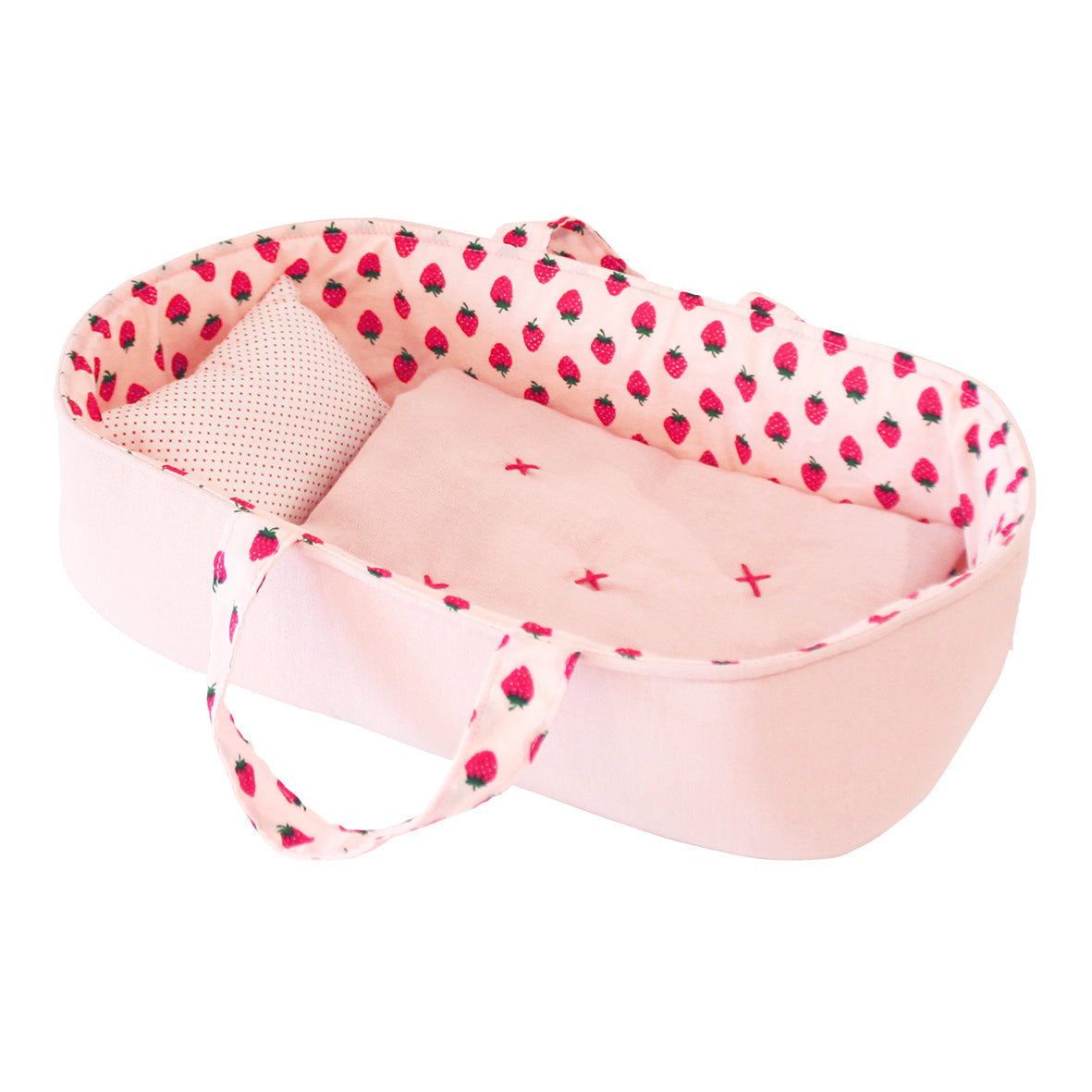 ASLEEP AWAKE BABY DOLL & CARRIER