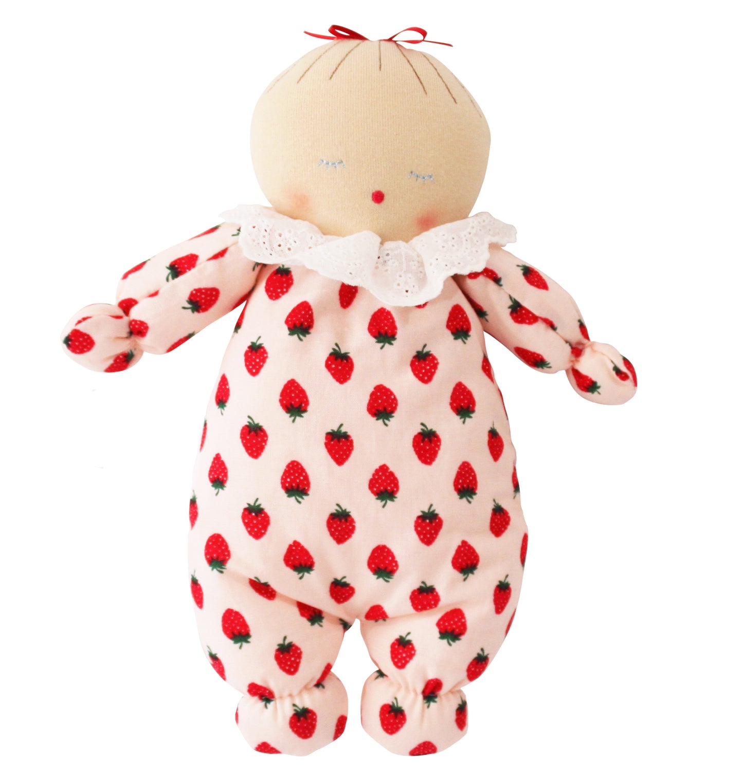 ASLEEP AWAKE BABY DOLL & CARRIER