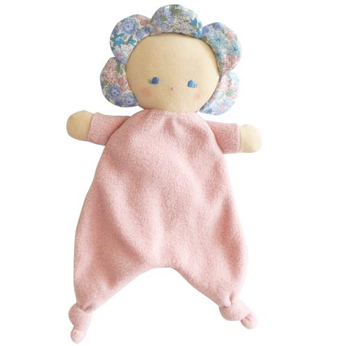 FLOWER BABY COMFORTER