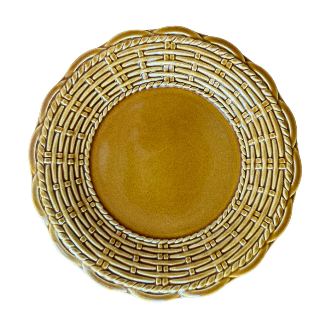 BASKET JUBILEE DINNER PLATE