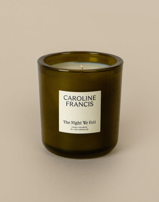 CANDLE - CAROLINE FRANCIS THE NIGHT WE FELL - 7.5 OZ.