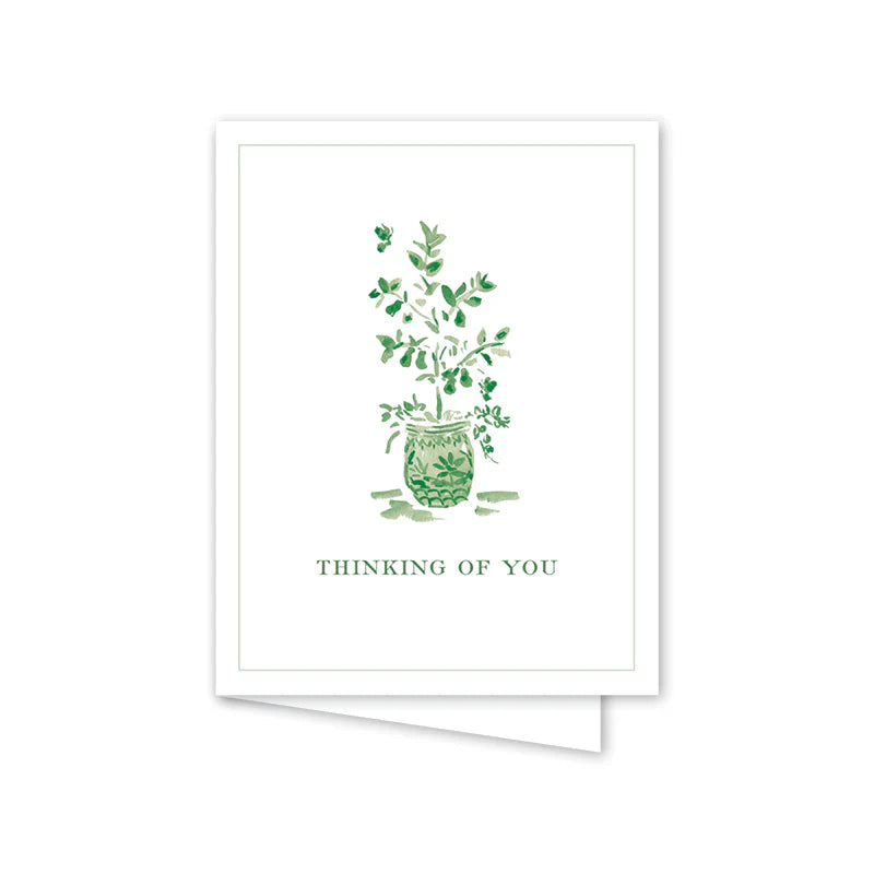 HERON TOPIARY THINKING OF YOU CARDS