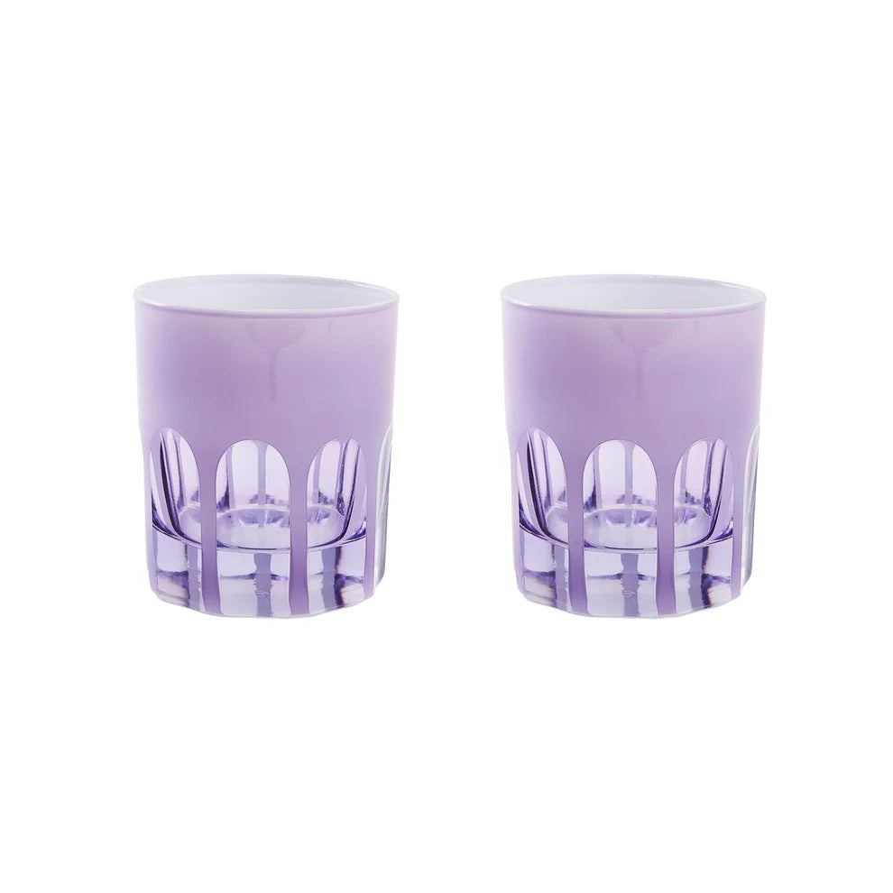 RIALTO GLASS OLD FASHIONED