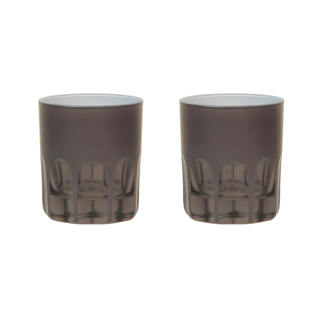 RIALTO GLASS OLD FASHIONED
