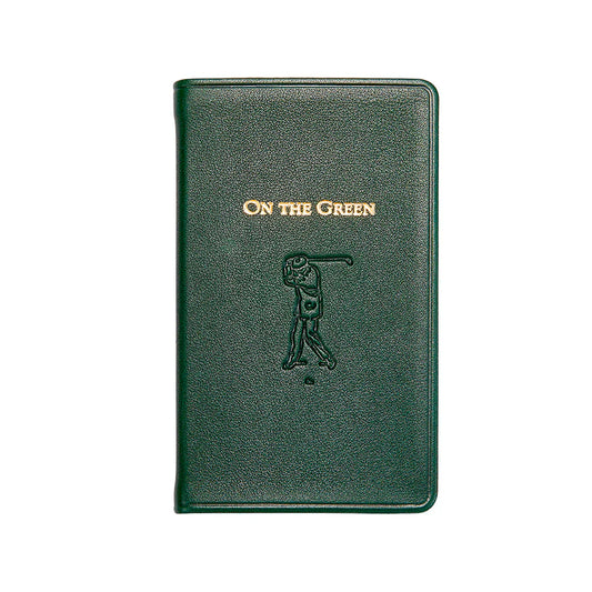 ON THE GREEN GOLFING BOOK