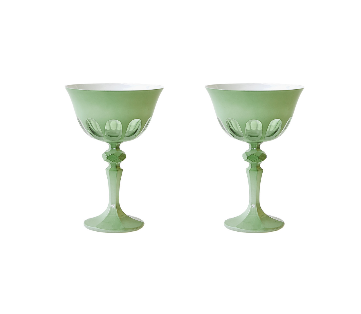 RIALTO GLASS COUPE- SET OF 2