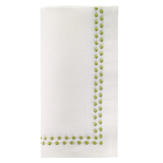 PEARLS LINEN NAPKIN- SET OF 4