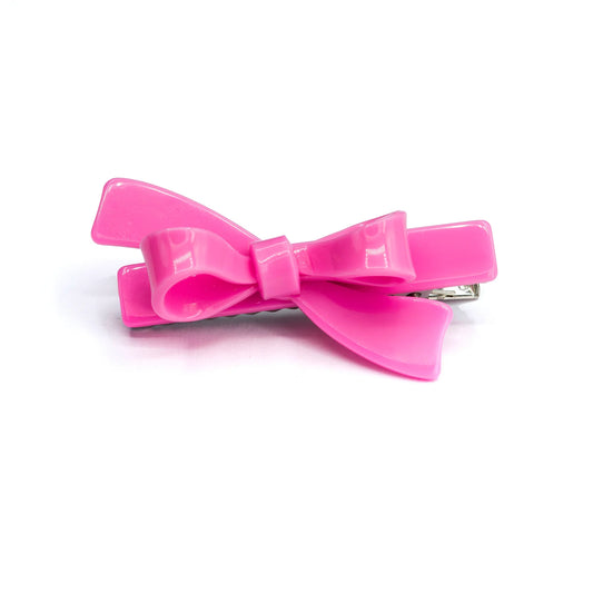 BOW HAIR CLIPS