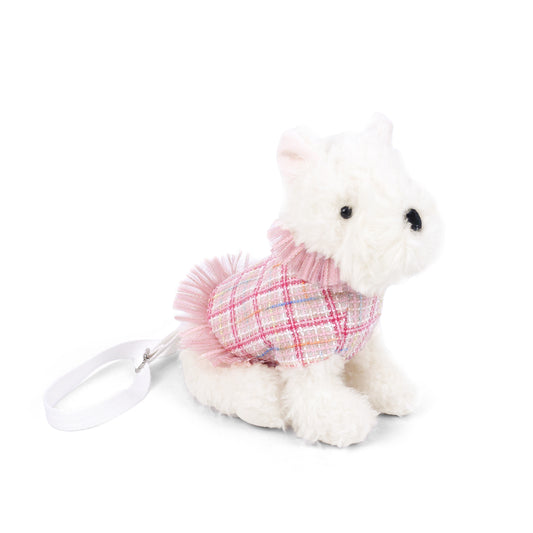 WES WESTIE PURSE