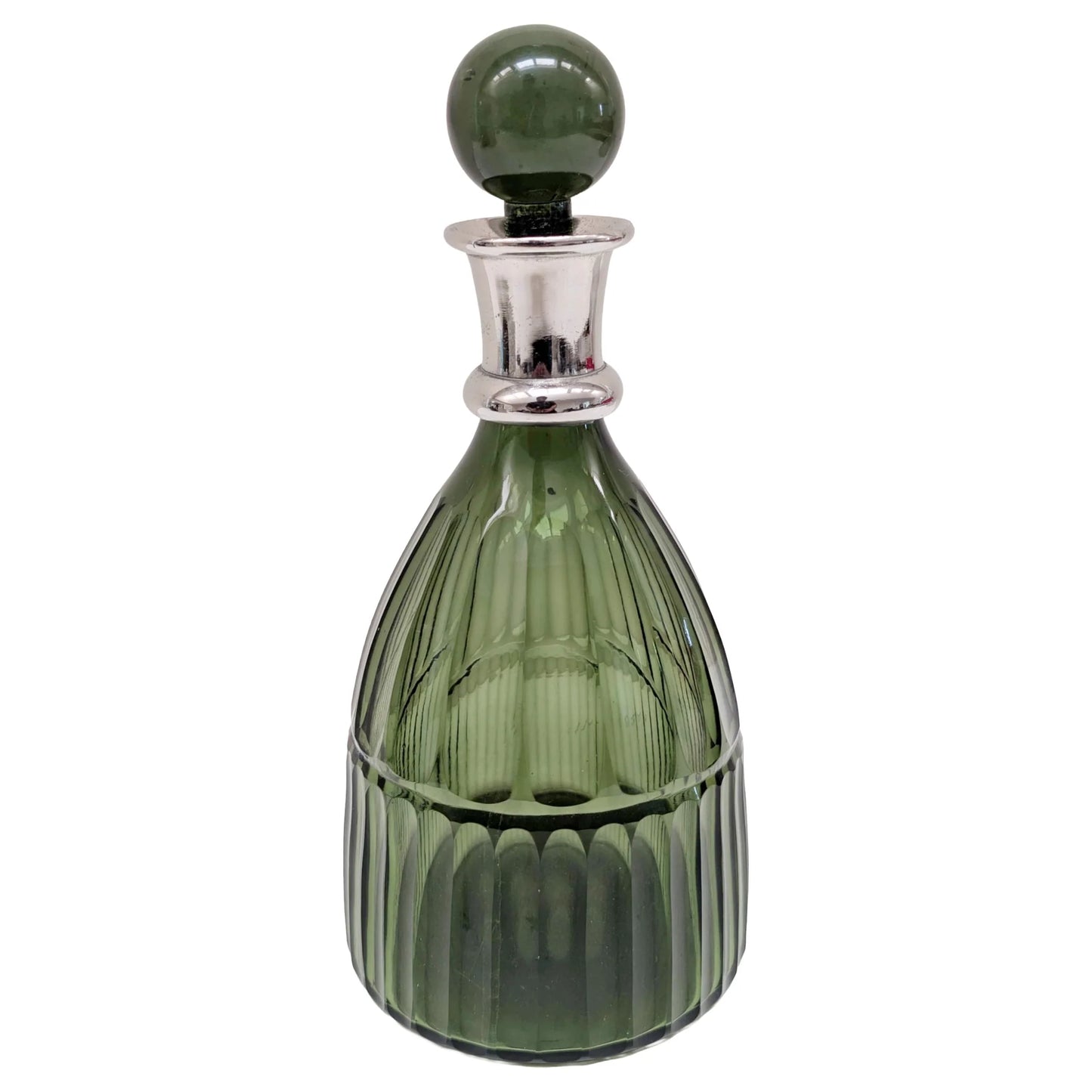 GREEN DECANTER