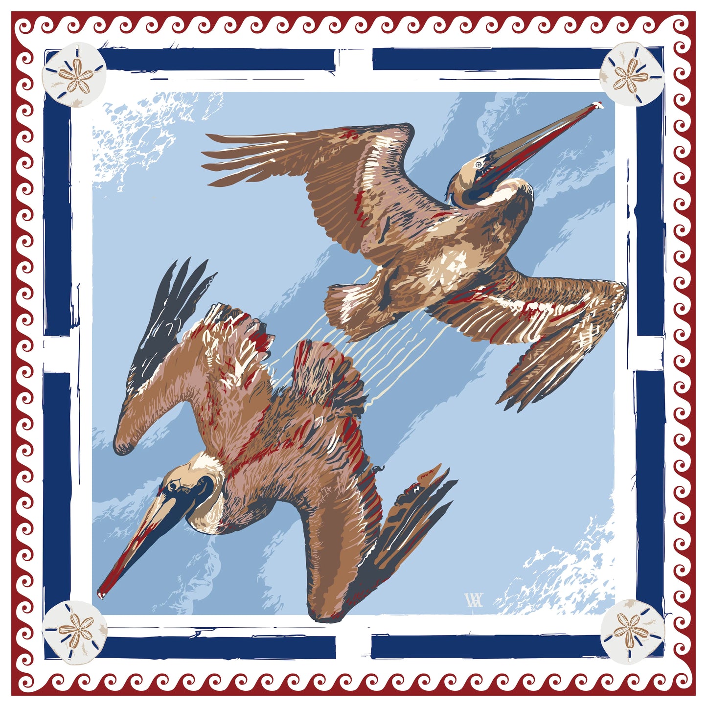 TIDE DIVER SCARF