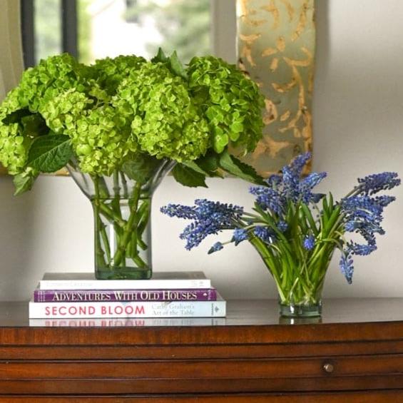 VASE - PETITE LETTUCE LEAF - CLEAR
