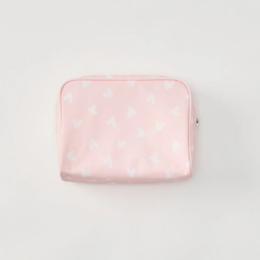 HEART TOILETRY BAG