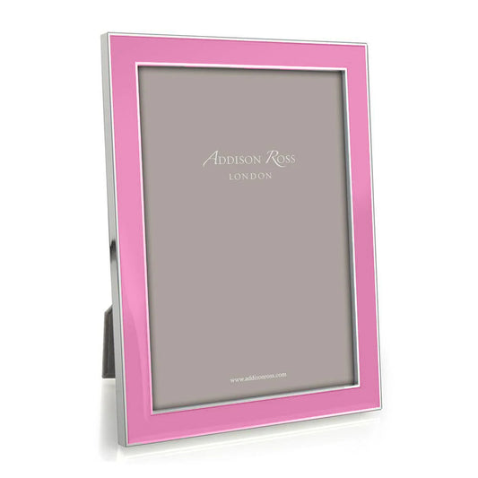 ELECTRIC PINK ENAMEL FRAME