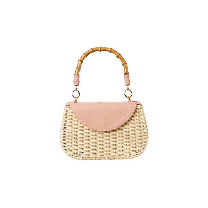 AMY WICKER HANDBAG CREAM