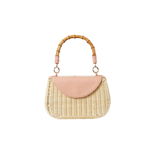 AMY WICKER HANDBAG CREAM