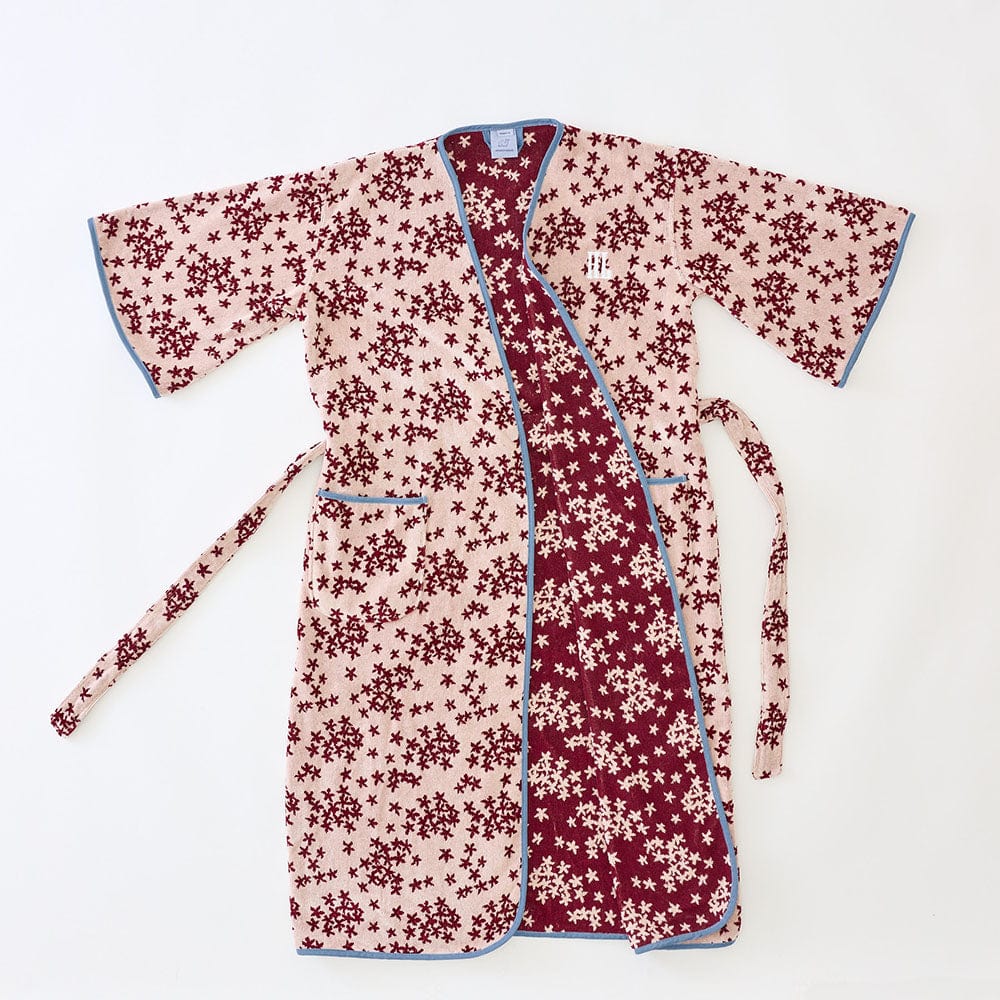 LONG BELL SLEEVE PLUSH ROBE