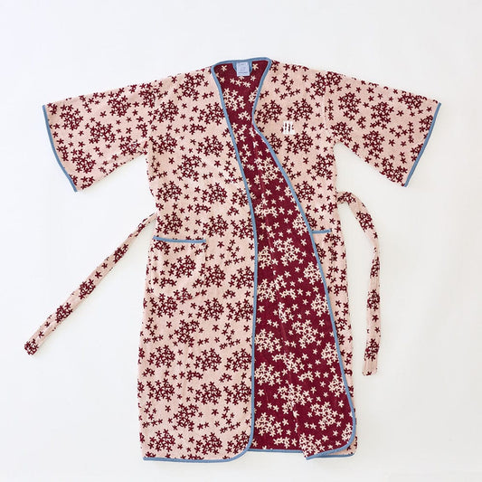 LONG BELL SLEEVE PLUSH ROBE