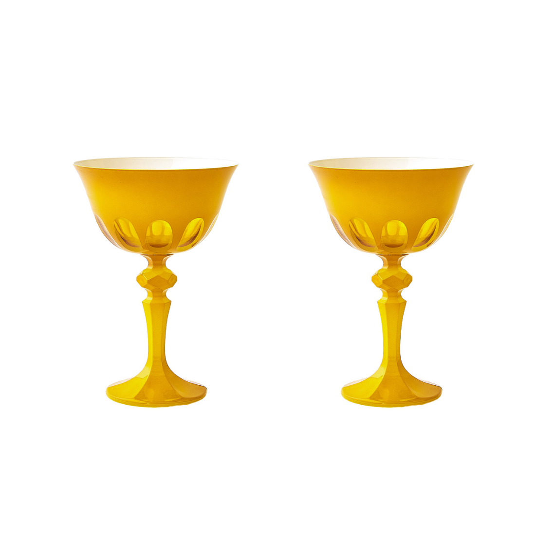 RIALTO GLASS COUPE- SET OF 2
