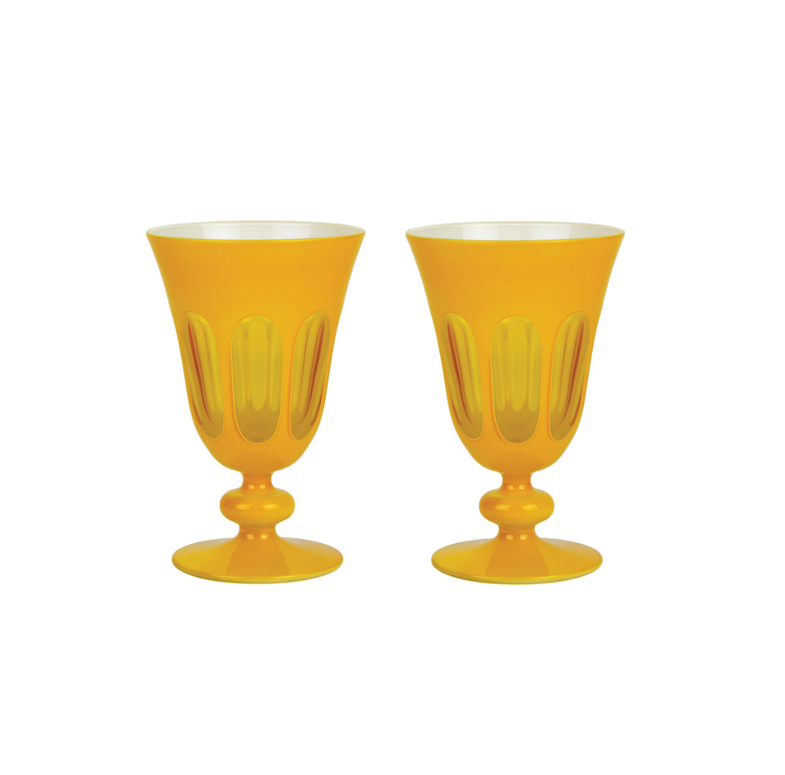 RIALTO GLASS TULIP- SET OF 2