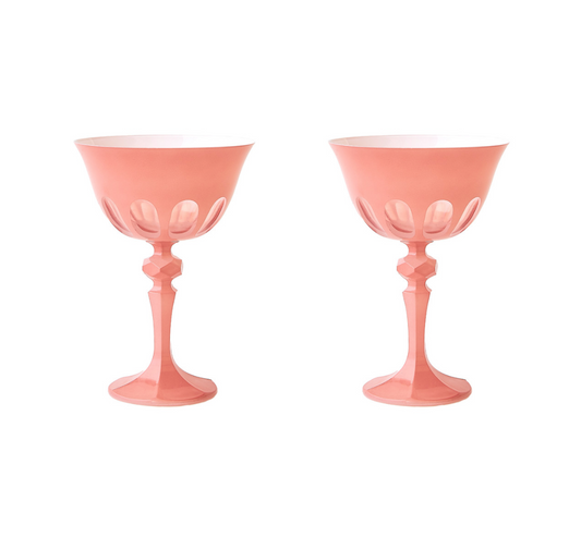 RIALTO GLASS COUPE- SET OF 2
