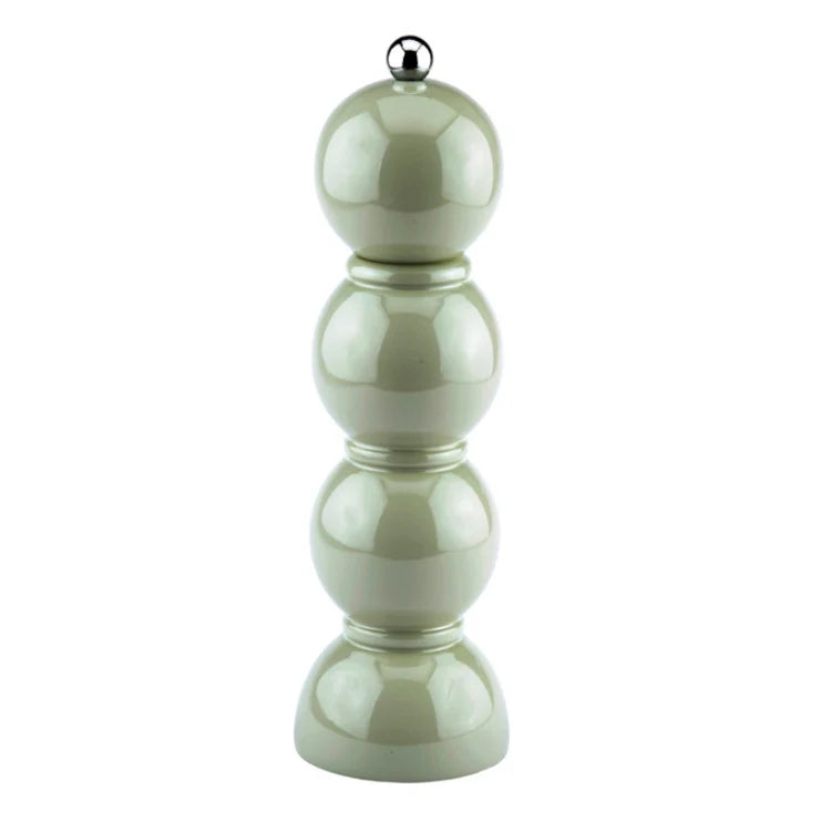 SALT & PEPPER BOBBIN GRINDER - 9.45 INCHES