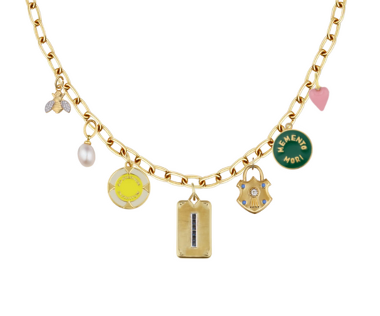 CARPE DIEM CHARM NECKLACE
