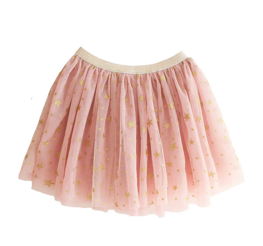 TUTU BLUSH GOLD STAR