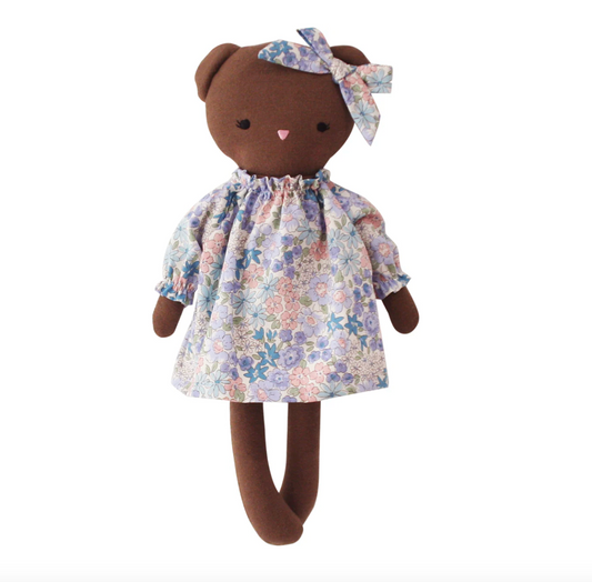 TWIGGY TEDDY LIBERTY BLUE